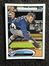 JOHN JASO #271 2012 Topps Baseball QTY Tampa Bay Rays