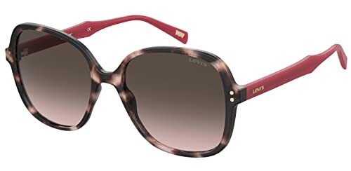 Levi's Women's 57mm Pink Havana Sunglasses LV5015S-0HT8-HA-57 - Picture 1 of 1