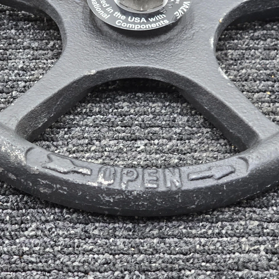 Milwaukee Valve 4" 2981-005-400 2981A Hand Wheel IBBM Globe - Image 2 of 4