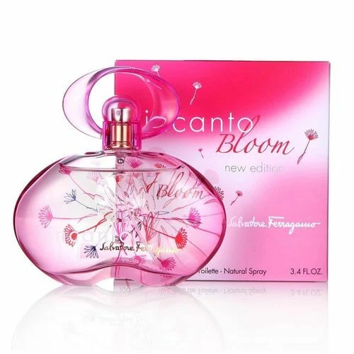 Salvatore Ferragamo Incanto Bloom Woman Perfume EDT 3.4oz + 