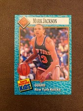 1989 Sports Illustrated For Kids Card #10 Mark Jackson EX MT New York Knicks