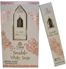 Triskel Premium Incense Resin Sticks Hand Rolled and Hand Crafted Box 12 packs