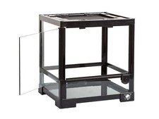 T-Rex Reptile Glass Terrarium - 12"L x 12"W x 12"H