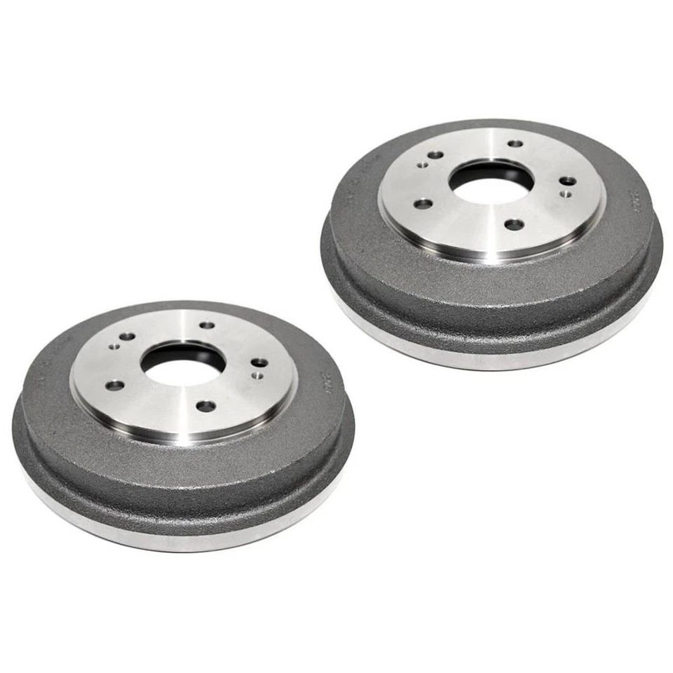 Tambor de freno trasero 2 piezas para Honda Civic 2007 2006 Foto 2 de 3