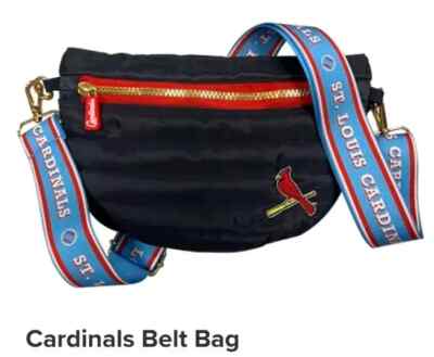 *NEW* St Louis Cardinals Belt Bag - Blue with interchangeable belt - SGA 8/18/24