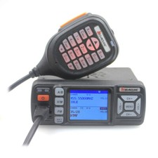 BJ-318 Walkie Talkie Mini Car Mobile Radio Transceiver 25W 400-490MHZ/136-174MHZ