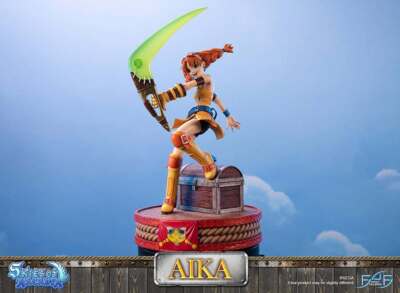 Skies Of Arcadia Aika Resin Statue FIRST4FIGURES