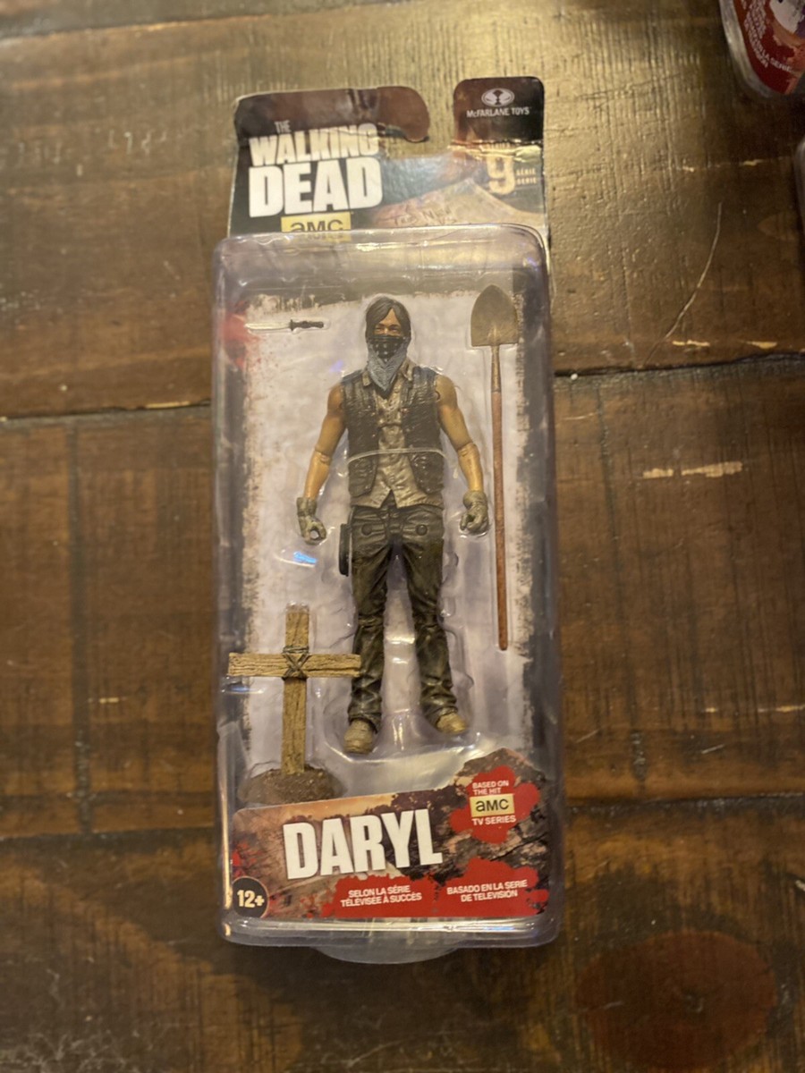 WALKING DEAD SERIES DARYL DIXON NORMAN REEDUS MCFARLANE AMC