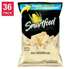 Smartfood White Cheddar Popcorn, 36  45 g 