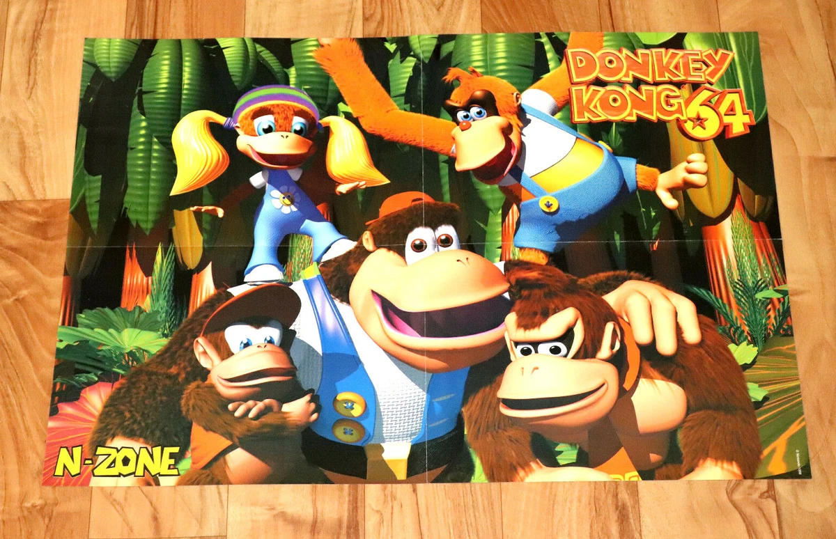 Donkey kong ps1 2025