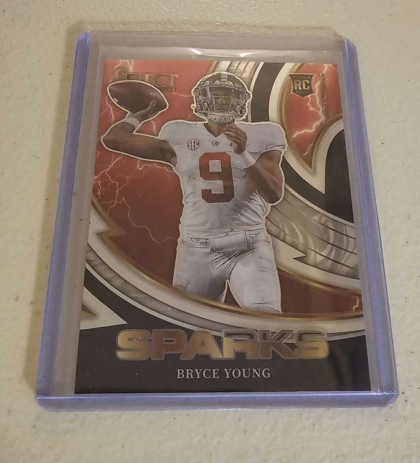 2023 Select Draft Picks Sparks #1 Bryce Young