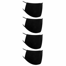 4pcs Cotton Face Mask Washable Reusable Anti Dust Mouth Cover Protection Outdoor