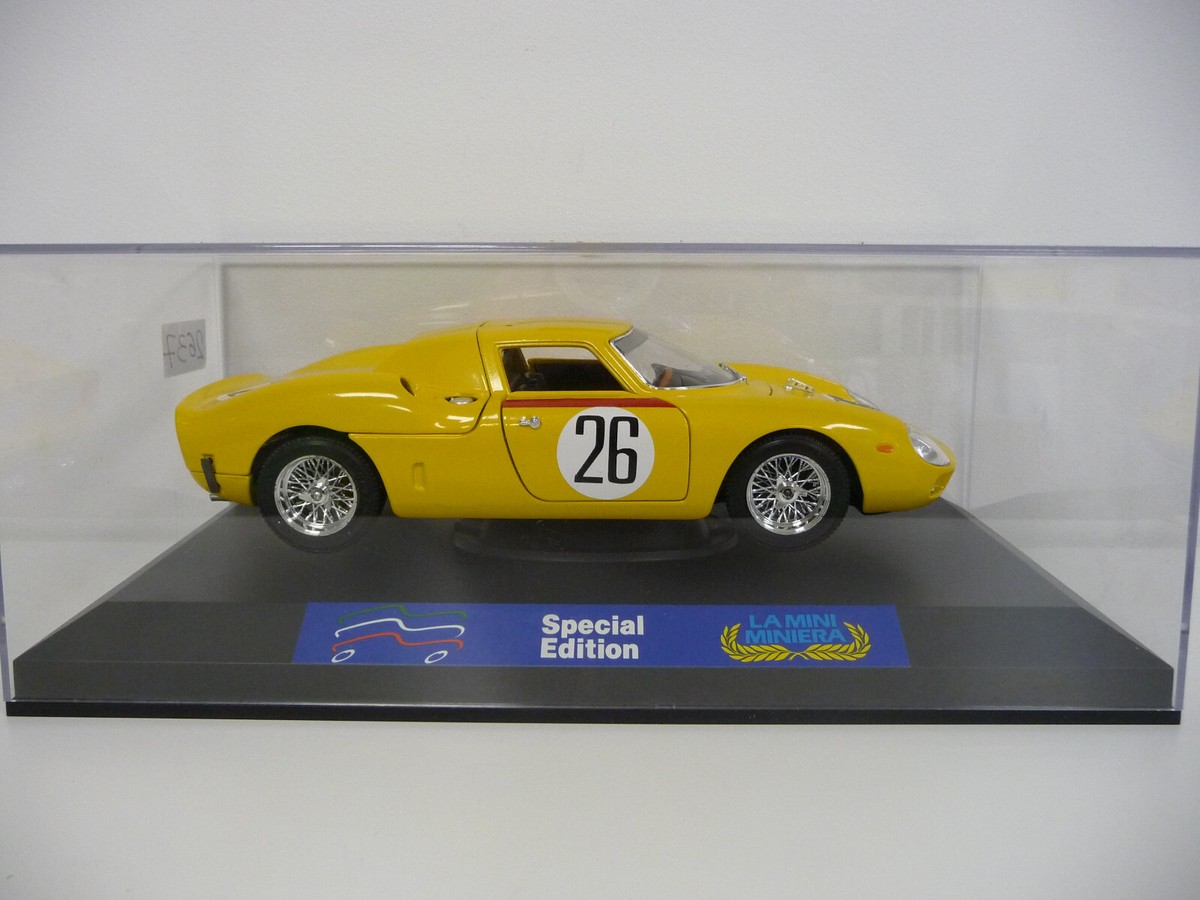Burago 1/18 Ferrari 250 LM 1965 num.26 3001 2549 8 - 2637 | eBay