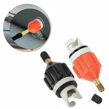 Electric Pump Adapter Air Valve For Canoe Kayak Paddle Board Inflatable Boat
