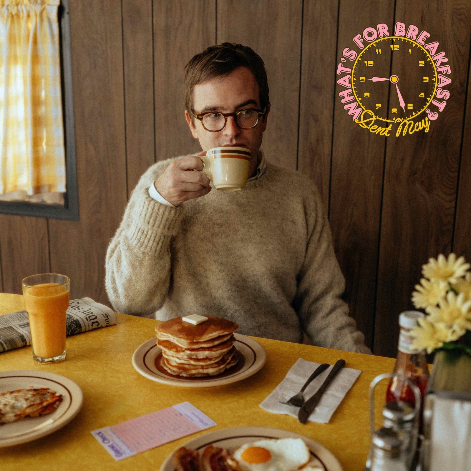 Dent May What's for Breakfast? (Vinyl LP)