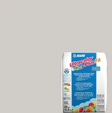 MAPEI Ultracolor Plus FA 25-lb Frost Gray #5077 Non/Sanded Grout