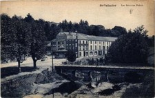 Old postcard St-GALMIER Les Sources Badoit (687646)