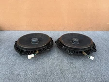 INFINITI G37 Q60 2DR 2008-2016 OEM FRONT LEFT AND RIGHT DOOR SPEAKERS BOSE SET