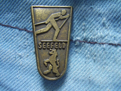 Pin Seefeld Tirol Austria cross-country skiing cross-country skiing winter sports trail