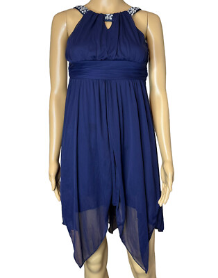 diva blue dress Hand-Dyed Maxi Dress with Statement Sleeves | 100% Viscose