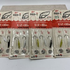 Vintage Fishing Lure Ded-I 3/8 jig rig E-Z bite weed guard New Old Stock