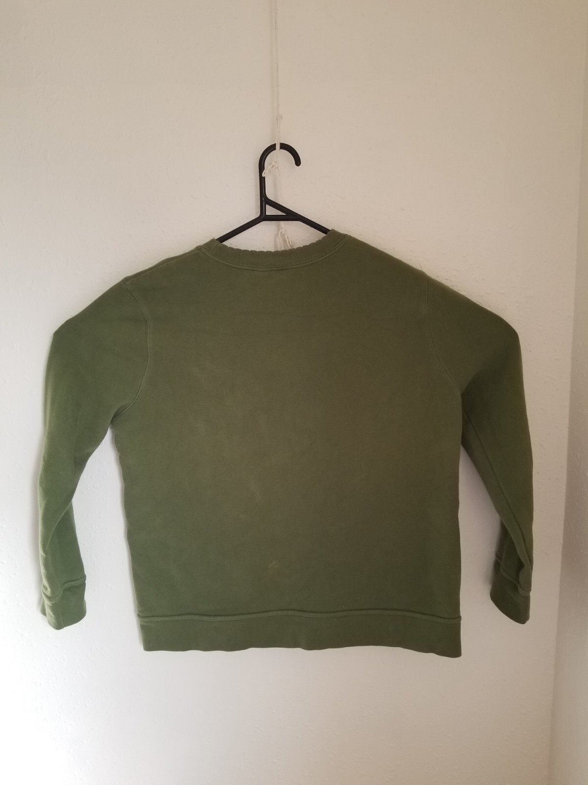 Vintage Basic Edition Green Fall Pullover Long Sl… - image 2