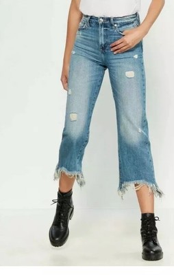 lee vintage modern cropped wide leg jeans