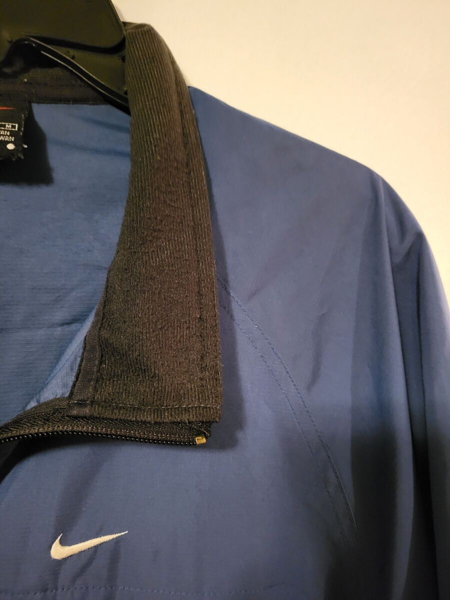 Vintage 90's Y2K Nike Alpha Project Windbreaker Jacket Blue Vintage 90's Y2K Nike Alpha Project Windbreaker Jacket Blue
