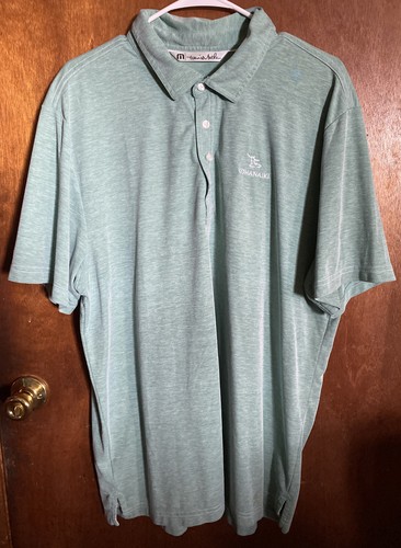 XL TRAVIS MATHEW KOHANAIKI PRIVATE CLUB MEMBER GOLF SHIRT BIG ISLAND HAWAII