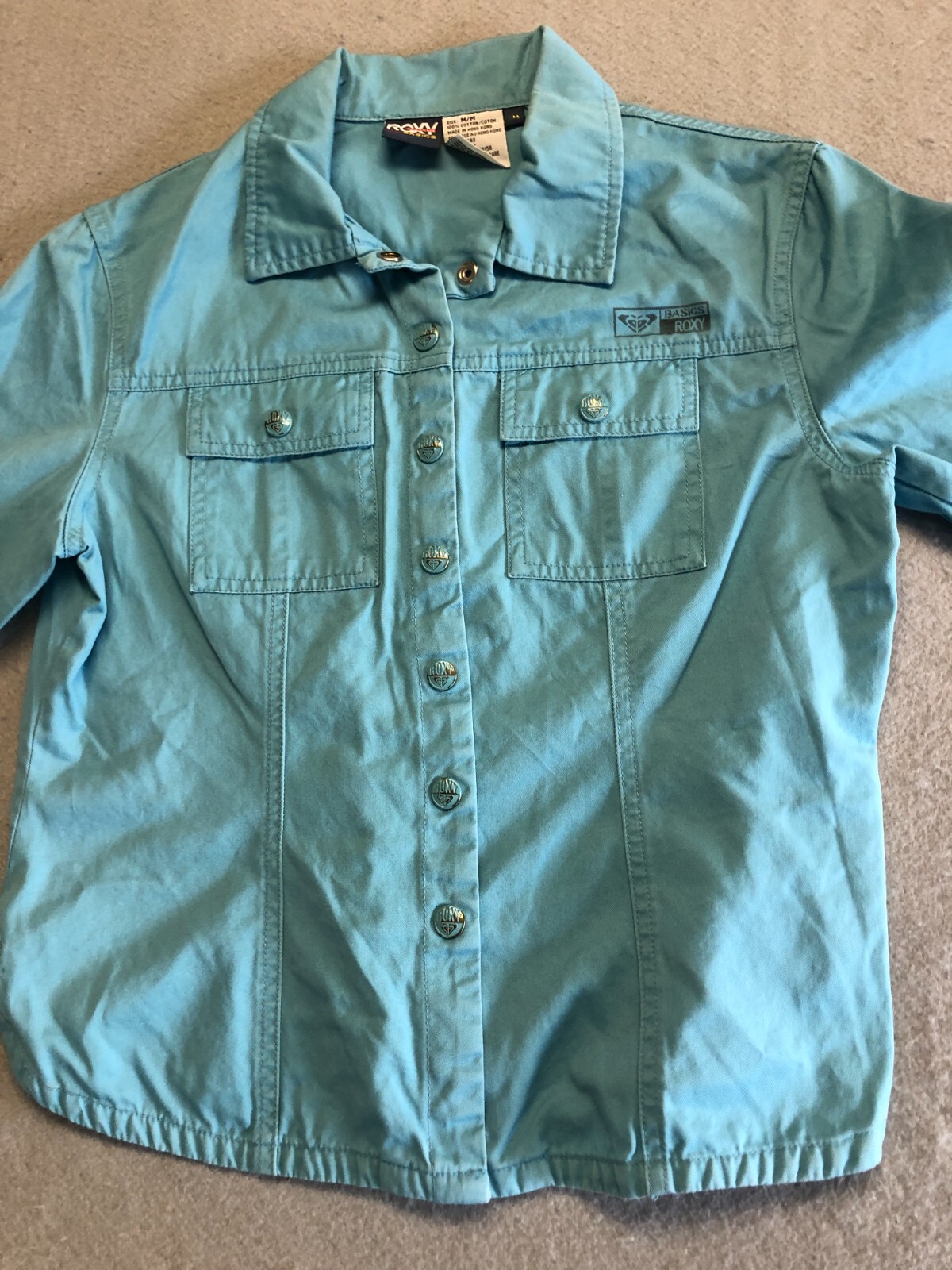 Roxy Quiksilver Jacket Women's Medium Lightweight… - image 3