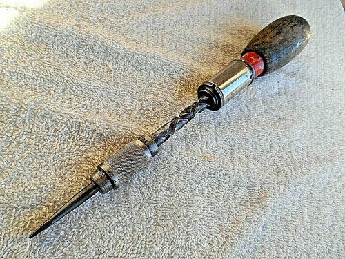 VINTAGE DUNLAP GERMANY YANKEE STYLE PUSH SCREWDRIVER - Imagen 7 de 11
