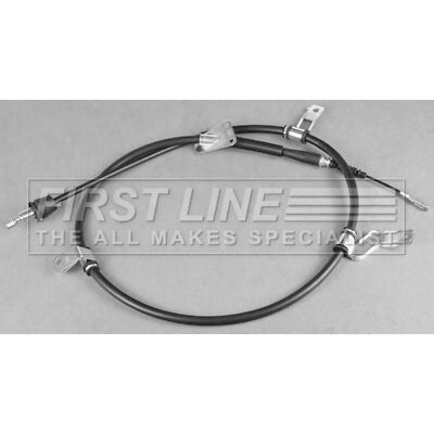 Handbrake Cable For Kia Cee'D 1.6 CRDi 128 Rear Left First Line ...