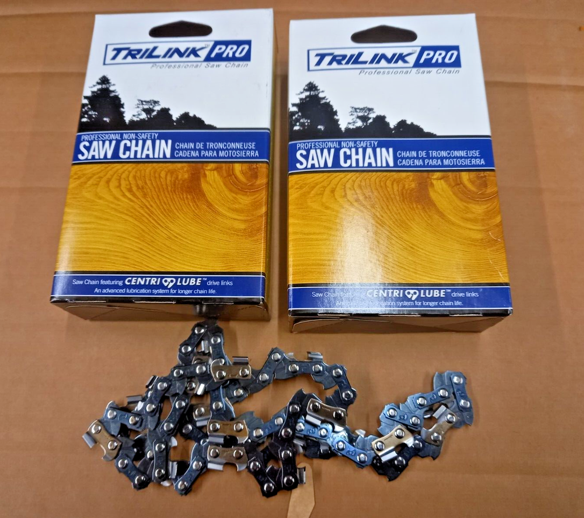 x McCulloch Chainsaw Chain 14 Inch 52 links McCulloch CS360T