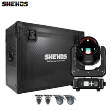 SHEHDS 2in1 Flightcase of Mini Beam 230W 7R Moving Head Lighting