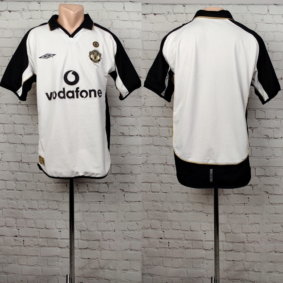 Umbro Manchester United ユニフォーム Lサイズ 白 Umbro Manchester United ユニフォーム Lサイズ 白