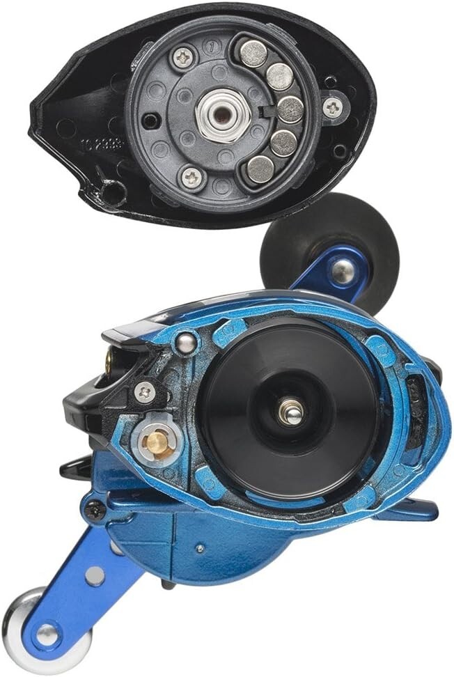 Abu Garcia (Bait Reel BLUEMAX ship 3 - L left handle new | eBay