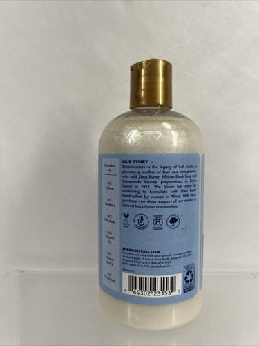 Shea Moisture Manuka Honey & Yogurt Hydrate & Repair Shampoo 13 oz - 第 2/3 張圖片