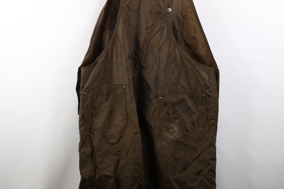 Vintage 80s 90s Dan's Hunting Gear Mens 44x28 Handmade Briar Proof