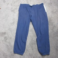 Vintage Adidas Sweatpants Mens Large Blue Joggers 1990s Baggy