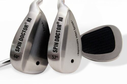 Spin Doctor RI Golf Wedge 52° 56° 60° Pitching, Sand, Lob Wedge - Right & Left - Picture 15 of 17