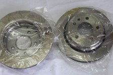 Two brake rotors (2) rear for BMW 7 series E-32