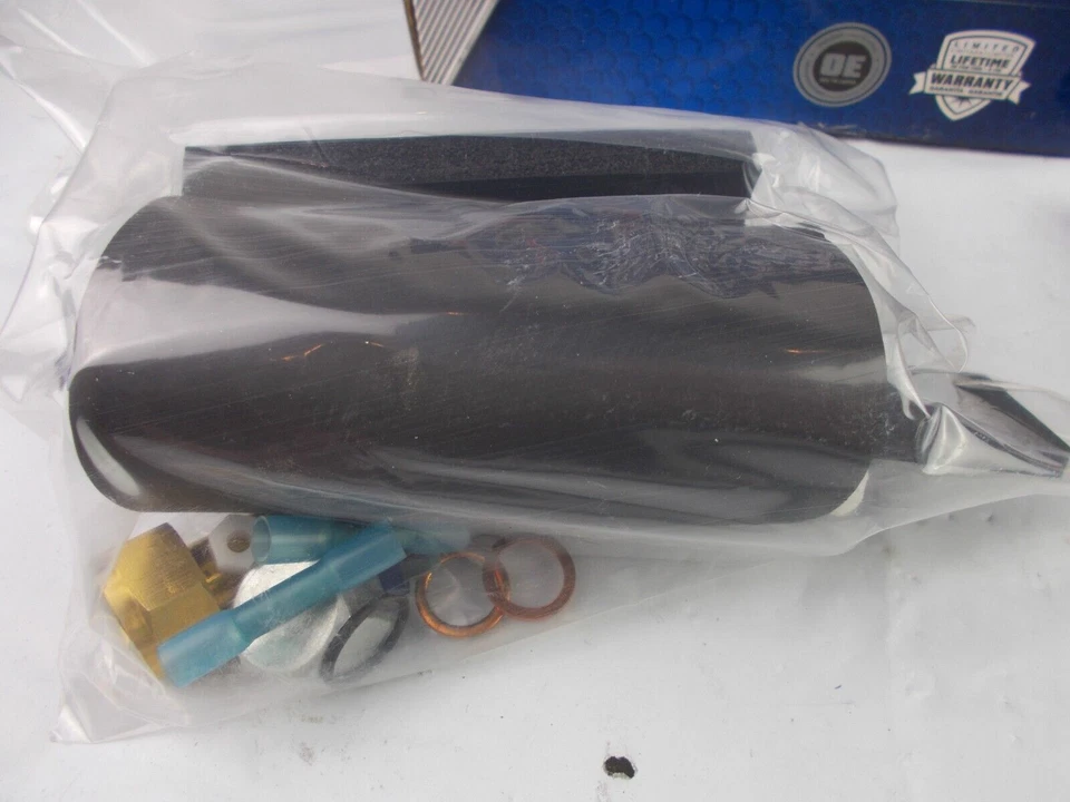 Bomba de combustible eléctrica CARQUEST E352513 xref: Delphi FD0010 se adapta; Jetta 1980-1984 Foto 4 de 4