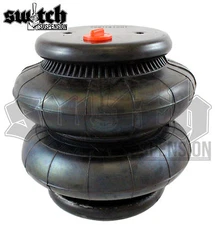 Air Spring 2600 lb Air Suspension 1/2 npt 250 psi Universal Air Bag
