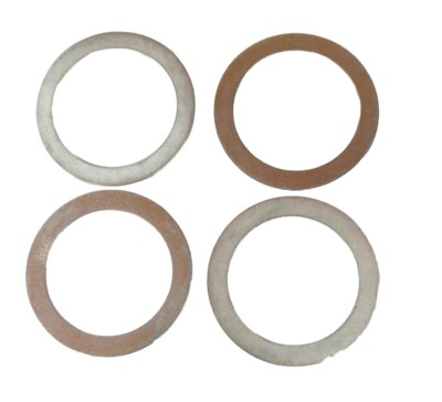 POLARIS NOS OEM ATV UTV 1.50 X 2.00 X 0.30 DRIVEN CLUTCH SPACERS (4) 7556804