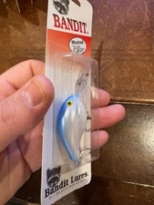 Pre-Pradco Bandit 300 - Lg. Red Pack w/ Triple Grip - Pearl Blue Back - 316