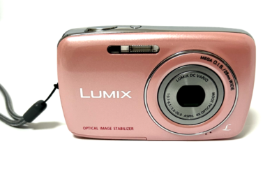 Panasonic Lumix DMC-S1 12.1MP Pink Japanese only in BOX battery