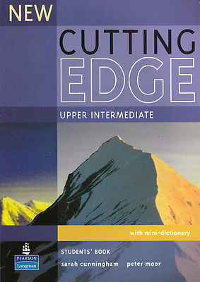Longman NEW CUTTING EDGE Upper-Intermediate Students Book | Cunningham; Moor NEW