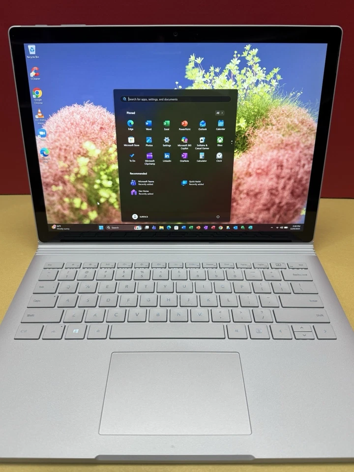 Microsoft Surface Book 2 1832 i7 8650 1,9 GHz 16 GB RAM 512 GB SSD GeForce GTX 1050 Foto 2 de 4