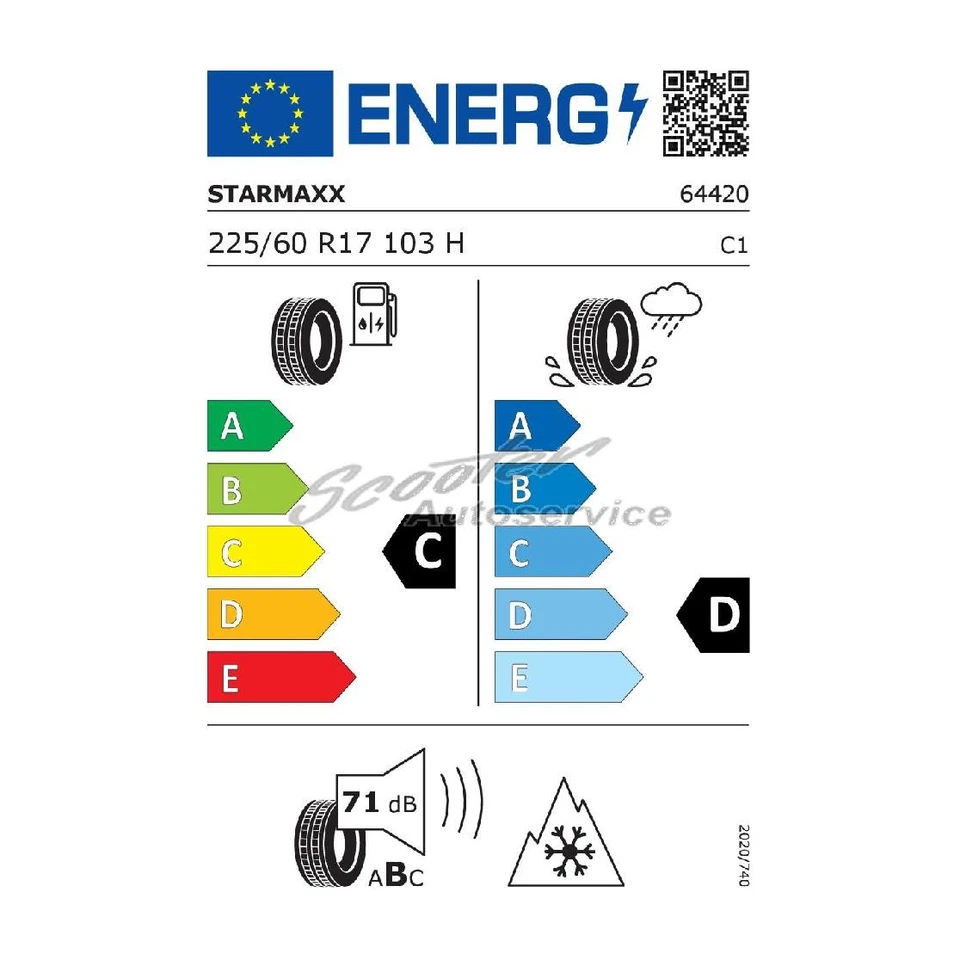 Sommer-Reifen 225/60 R 17 103H Starmaxx Incurro A/S ST-430 | 91425 - Bild 2 von 4