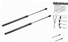 Rear Tailgate Lift Supports Shock Struts Compatible with Rogue Sport 2017 2018